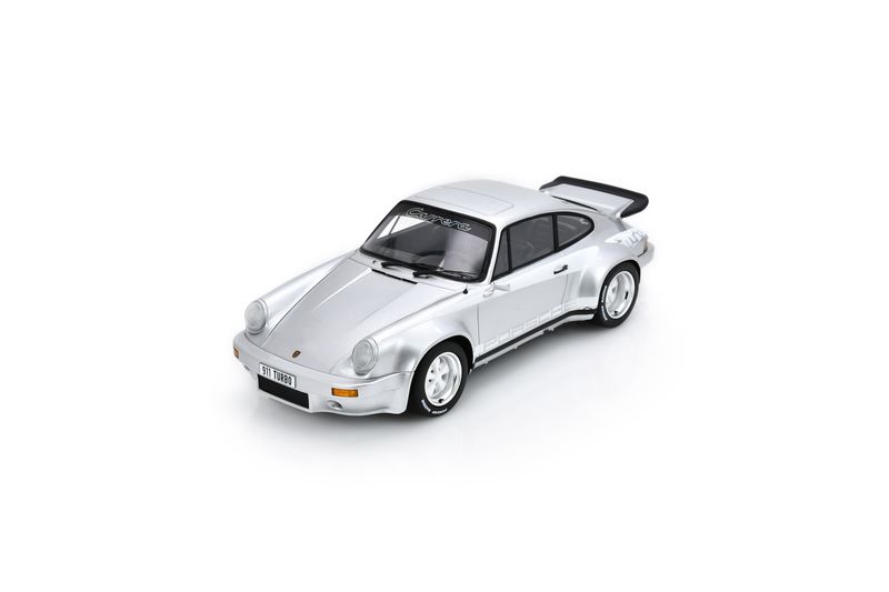 1:18 Spark - 1990 Porsche 911 964 Turbo *Studie IAA 143 Spa* Silver
