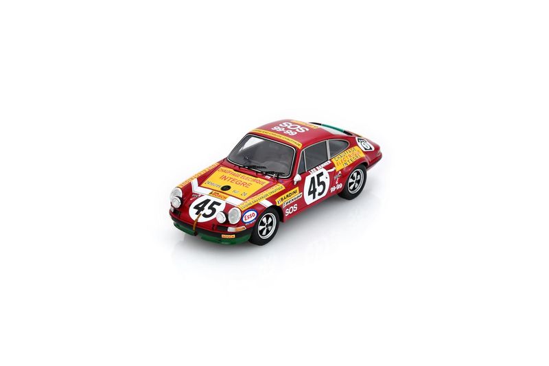 1:43 Spark - Porsche 911 ST 2.5 No.45 Le Mans 24H 1972 D. Bardini - "Lee Banner"