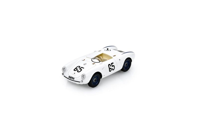 1:43 Spark - Porsche 550 No.65 18th Le Mans 24H 1955 G. Olivier - J. Jeser