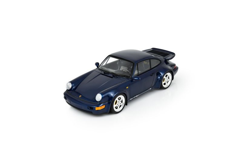 1:18 Spark - 1992 Porsche 911 964 Turbo S Blue