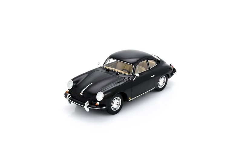 1:18 Spark - 1956 Porsche 356A T1 Coupe Black