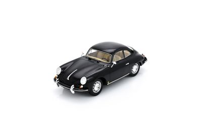 1:18 Spark - 1956 Porsche 356A T1 Coupe Black 1:18 Spark - 1956 Porsche 356A T1 Coupe Black