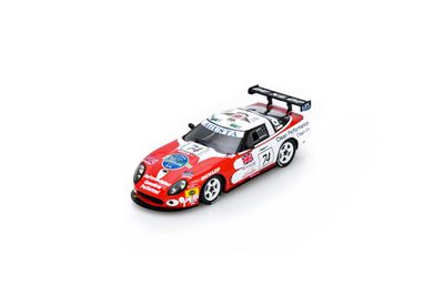 1:43 Spark - Corvette Callaway No.74 Le Mans 24H 1996 P. Camus - A. Coppelli - R. Agusta