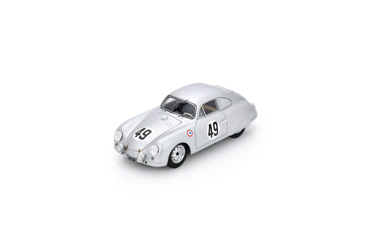 1:43 Spark - Porsche 356 No.49 Le Mans 24H 1953 A. Veuillet - P-M. Müller 1:43 Spark - Porsche 356 No.49 Le Mans 24H 1953 A. Veuillet - P-M. Müller