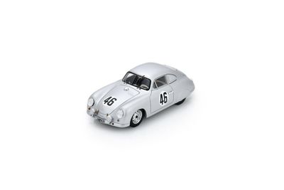 1:43 Spark - Porsche 356 No.46 Le Mans 24H 1953 G. Olivier - E. Martin 1:43 Spark - Porsche 356 No.46 Le Mans 24H 1953 G. Olivier - E. Martin