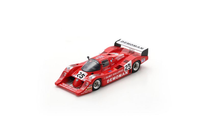 1:43 Spark - Grid S2 No.25 Le Mans 24H 1984 D. Wood - J. Cooper - B. Robinson