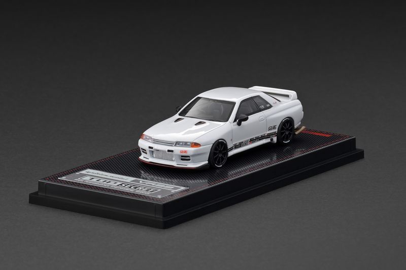 1:64 Ignition - TOP SECRET GT-R (VR32), white