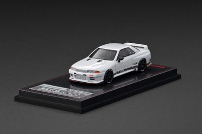 1:64 Ignition - TOP SECRET GT-R (VR32), white 1:64 Ignition - TOP SECRET GT-R (VR32), white