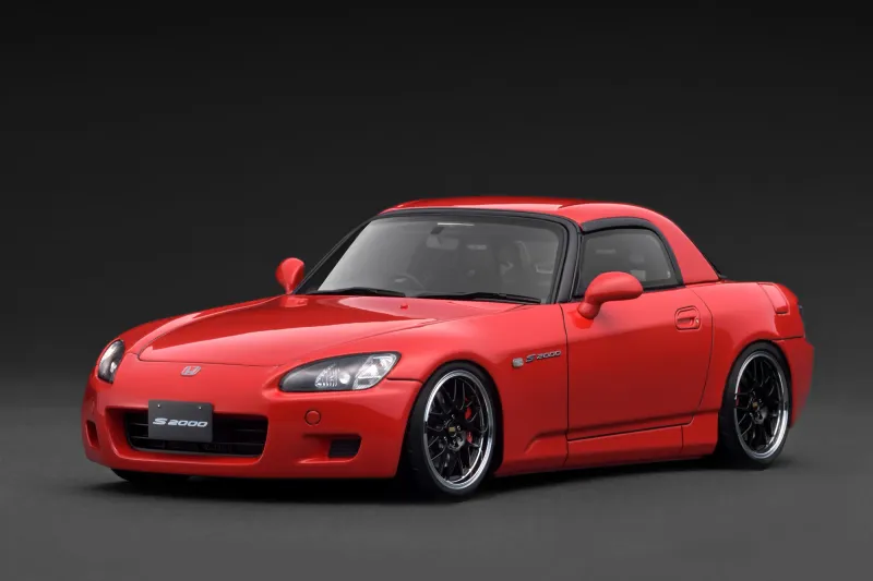 1:18 Ignition - Honda S2000 (AP1), red
