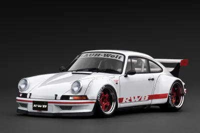 1:18 Ignition - RWB Backdate, white