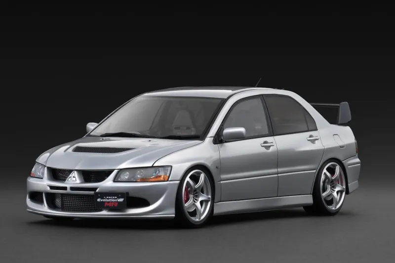 1:18 Ignition - Mitsubishi Lancer Evolution VIII MR (CT9A), silver