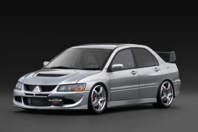1:18 Ignition - Mitsubishi Lancer Evolution VIII MR (CT9A), silver