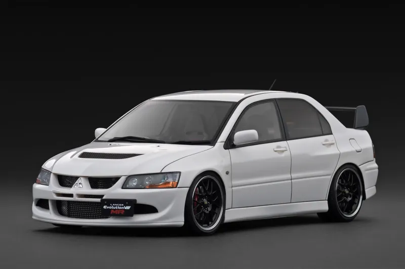1:18 Ignition - Mitsubishi Lancer Evolution VIII MR (CT9A), white