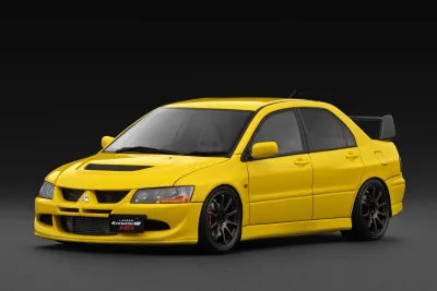1:18 Ignition - Mitsubishi Lancer Evolution VIII MR (CT9A), yellow 1:18 Ignition - Mitsubishi Lancer Evolution VIII MR (CT9A), yellow