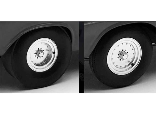 1:18 ACME - Centerline Drag Wheels & Tires