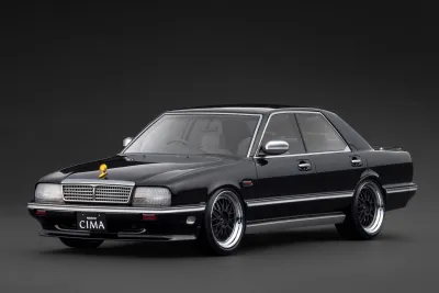 1:18 Ignition - Nissan Cedric Cima (Y31), black 1:18 Ignition - Nissan Cedric Cima (Y31), black