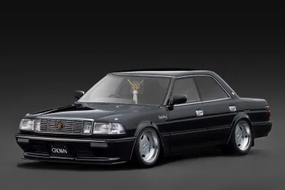 1:18 Ignition - Toyota Crown Royal Saloon G (130), black