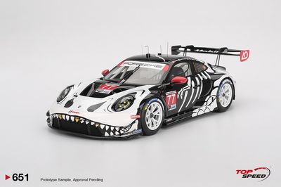 1:18 TSM - 2025 Porsche 911 (992) GT3 R #77 GTD PRO AO Racing Petit Le Mans