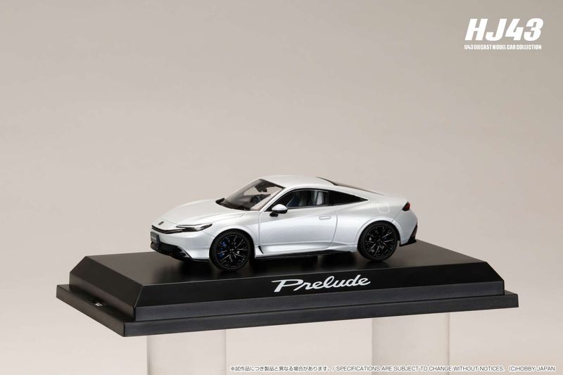 1:43 Hobby Japan - 2025 Honda Prelude, white