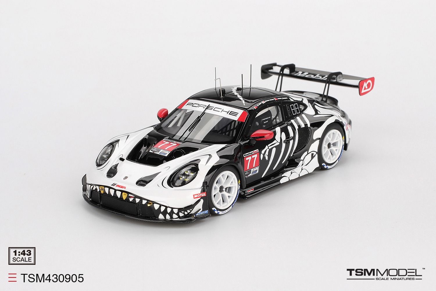 1:43 TSM - 2025 Porsche 911 (992) GT3 R #77 GTD PRO AO Racing Petit Le Mans