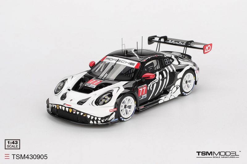 1:43 TSM - 2025 Porsche 911 (992) GT3 R #77 GTD PRO AO Racing Petit Le Mans