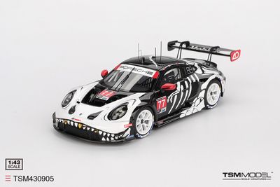 1:43 TSM - 2025 Porsche 911 (992) GT3 R #77 GTD PRO AO Racing Petit Le Mans 1:43 TSM - 2025 Porsche 911 (992) GT3 R #77 GTD PRO AO Racing Petit Le Mans
