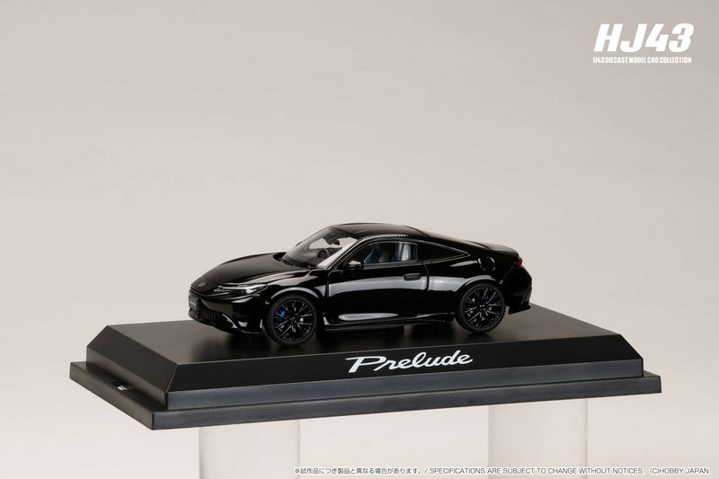 1:43 Hobby Japan - 2025 Honda Prelude, black