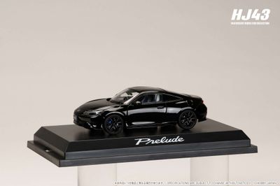 1:43 Hobby Japan - 2025 Honda Prelude, black