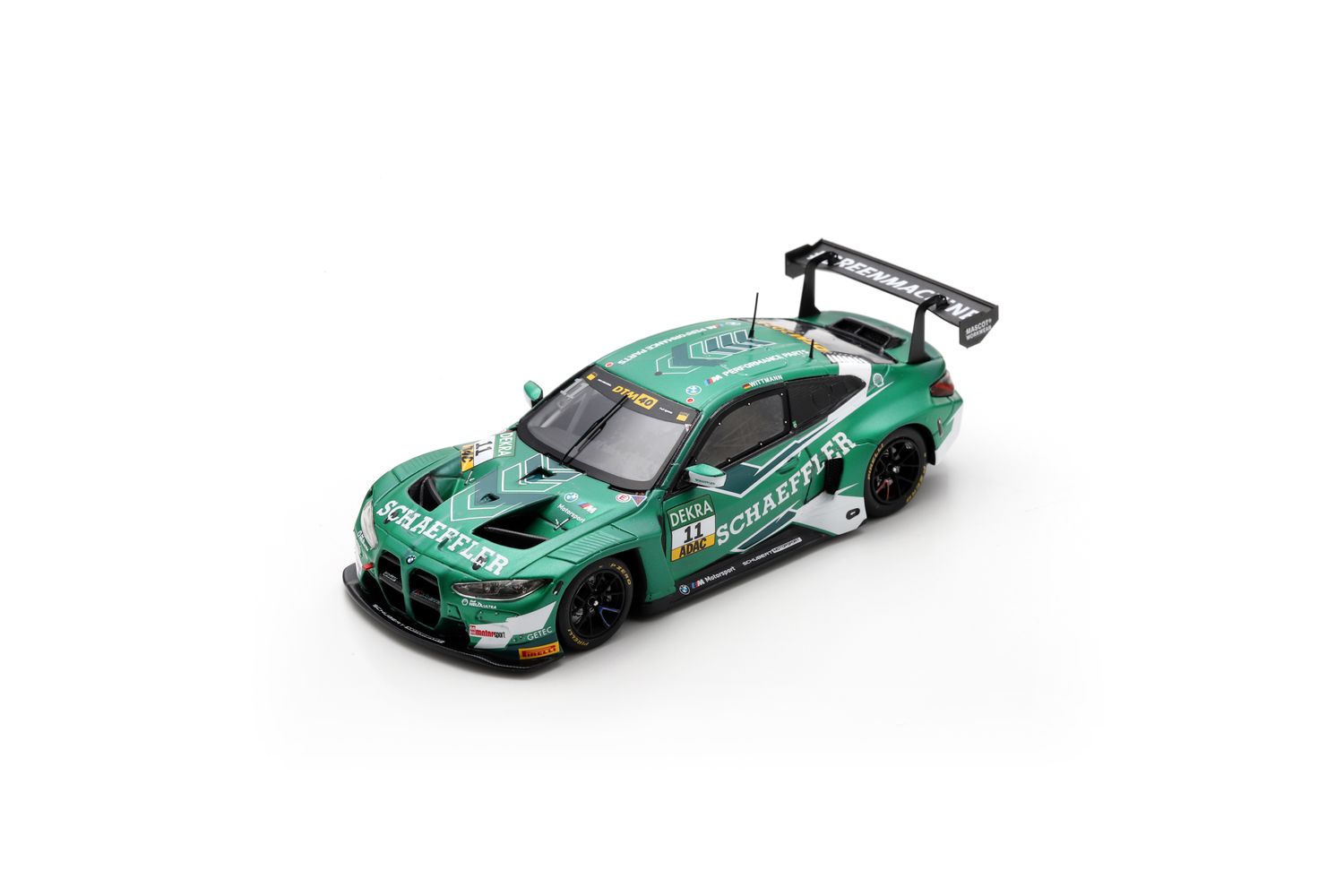 1:43 Spark - BMW M4 GT3 No.11 Schubert Motorsport DTM 2024 Marco Wittmann