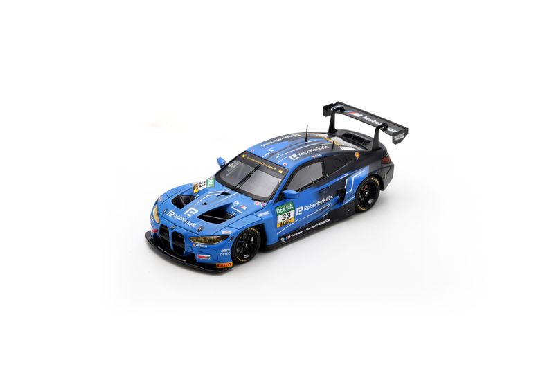 1:43 Spark - BMW M4 GT3 No.33 Schubert Motorsport DTM 2024 Rene Rast