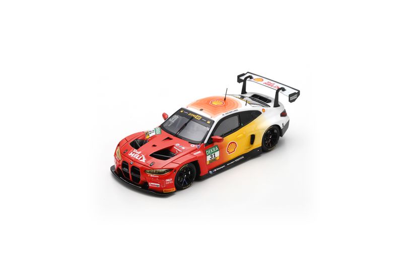 1:43 Spark - BMW M4 GT3 No.31 Schubert Motorsport DTM 2024 Sheldon van der Linde