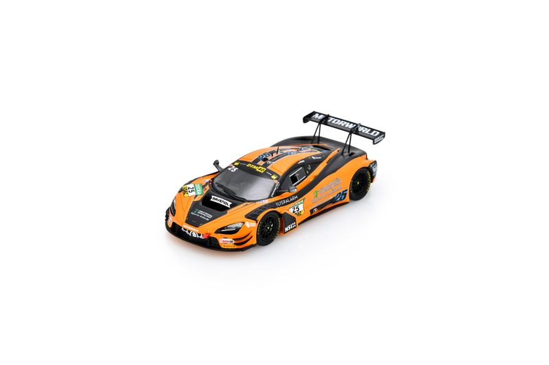 1:43 Spark - McLaren 720S GT3 Evo No.25 Dörr Motorsport DTM 2024 Ben Dörr