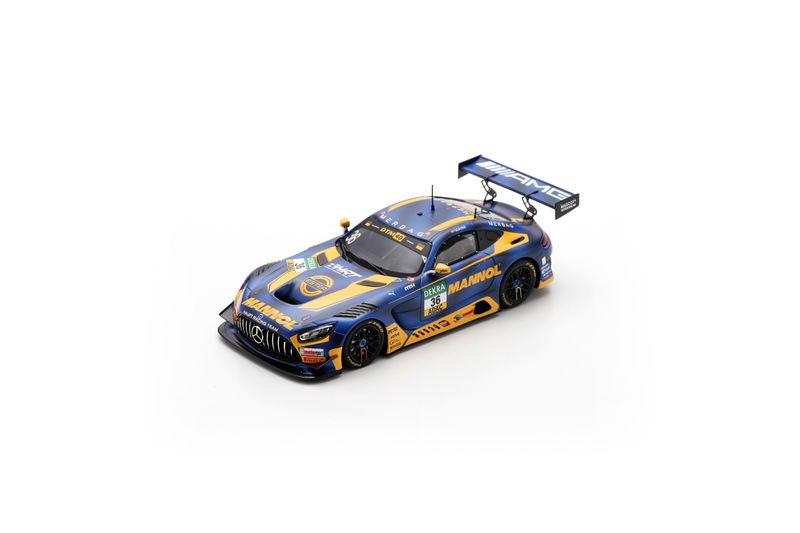 1:43 Spark - Mercedes-AMG GT3 No.36 HRT DTM 2024 Arjun Maini