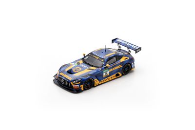 1:43 Spark - Mercedes-AMG GT3 No.36 HRT DTM 2024 Arjun Maini 1:43 Spark - Mercedes-AMG GT3 No.36 HRT DTM 2024 Arjun Maini