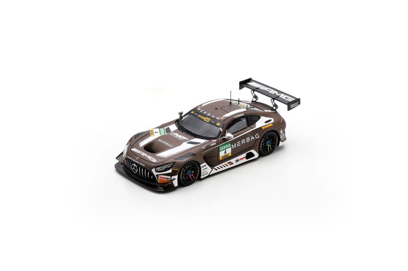 1:43 Spark - Mercedes-AMG GT3 No.4 HRT DTM 2024 Jules Gounon