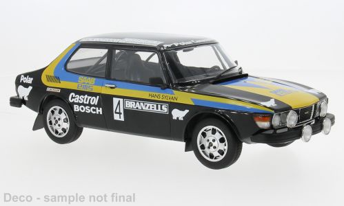 1:18 MCG - Saab 99 EMS Rally #4 1977