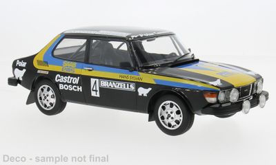 1:18 MCG - Saab 99 EMS Rally #4 1977