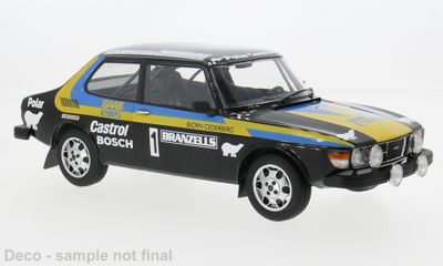1:18 MCG - Saab 99 EMS Rally #1 1977