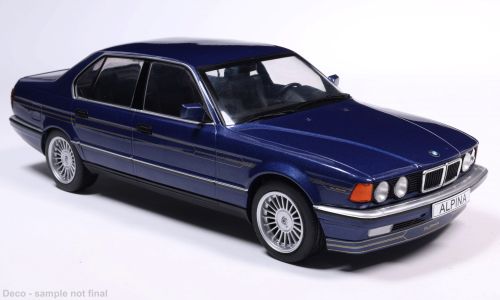 1:18 MCG - 1992 BMW Alpina B11 3,5L dunkelblau