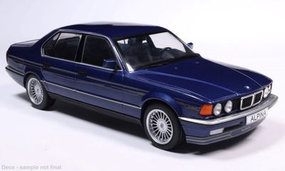 1:18 MCG - 1992 BMW Alpina B11 3,5L dunkelblau 1:18 MCG - 1992 BMW Alpina B11 3,5L dunkelblau