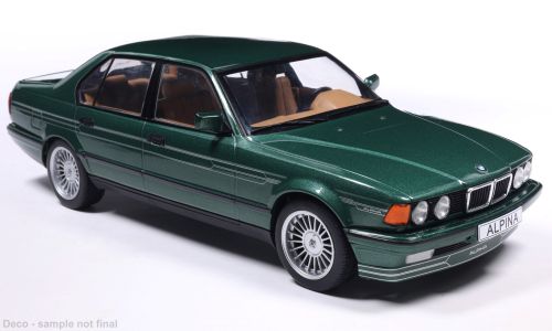 1:18 MCG - 1992 BMW Alpina B11 3,5L dunkelgrün