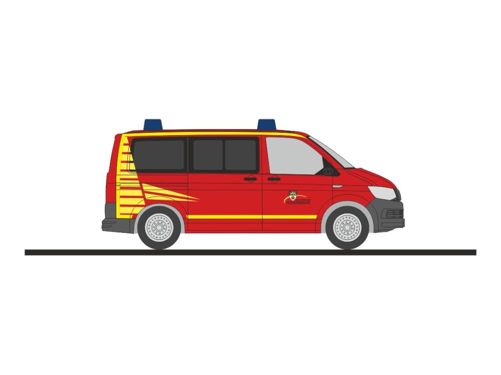 1:87 Rietze - VW T6, FW Erkelenz