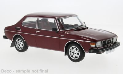 1:18 MCG - 1977 Saab 99 EMS dunkelrot 1:18 MCG - 1977 Saab 99 EMS dunkelrot