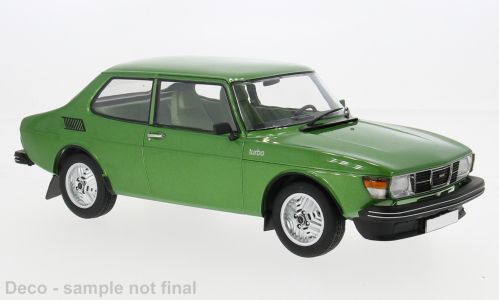 1:18 MCG - 1977 Saab 99 Turbo Grün
