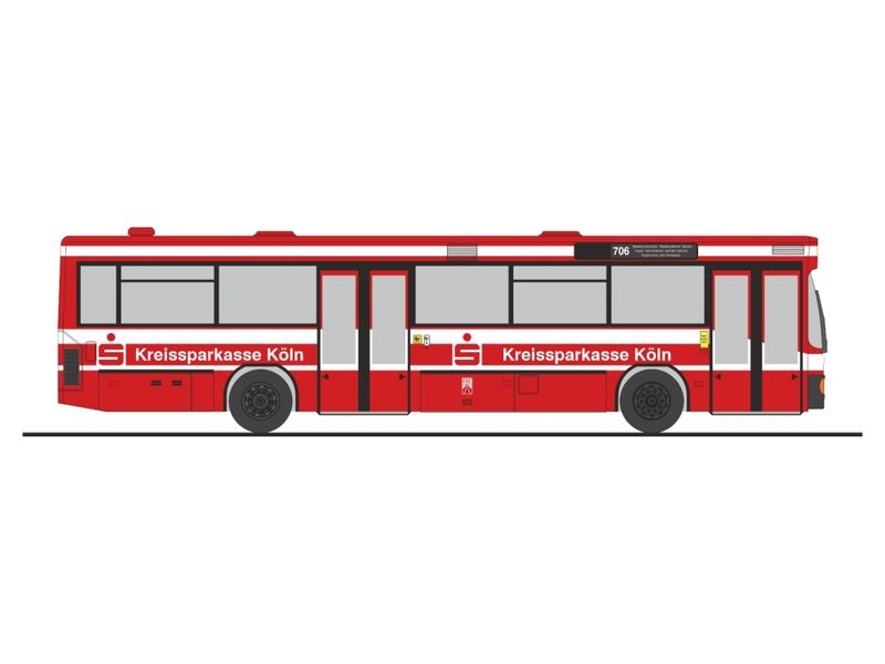 1:87 Rietze - Neoplan N416, KVB Köln