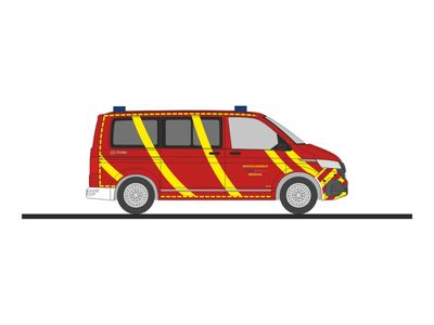 1:87 Rietze - VW T6.1, Werkfeuerwehr VDM Metals, Werdohl 1:87 Rietze - VW T6.1, Werkfeuerwehr VDM Metals, Werdohl