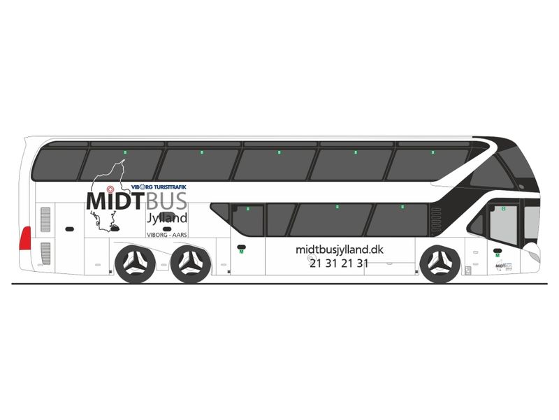 1:87 Rietze - Neoplan Skyliner, 2011, Midtbus
