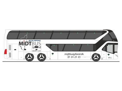 1:87 Rietze - Neoplan Skyliner, 2011, Midtbus 1:87 Rietze - Neoplan Skyliner, 2011, Midtbus