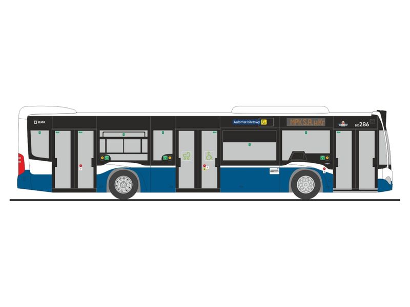 1:87 Rietze - Mercedes Citaro, 2015, MPK Krakowie