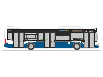 1:87 Rietze - Mercedes Citaro, 2015, MPK Krakowie 1:87 Rietze - Mercedes Citaro, 2015, MPK Krakowie
